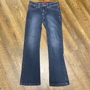 Girls wrangler jeans